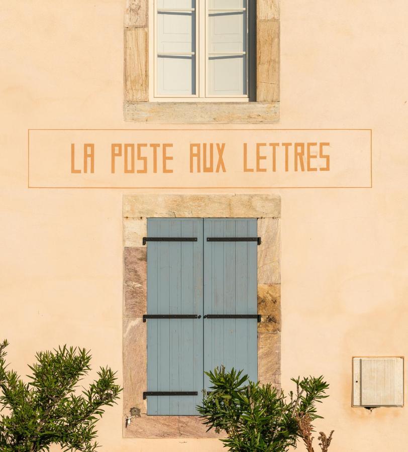 Ecole Olargues - Chambres & Restaurant - Teritoria Exterior foto